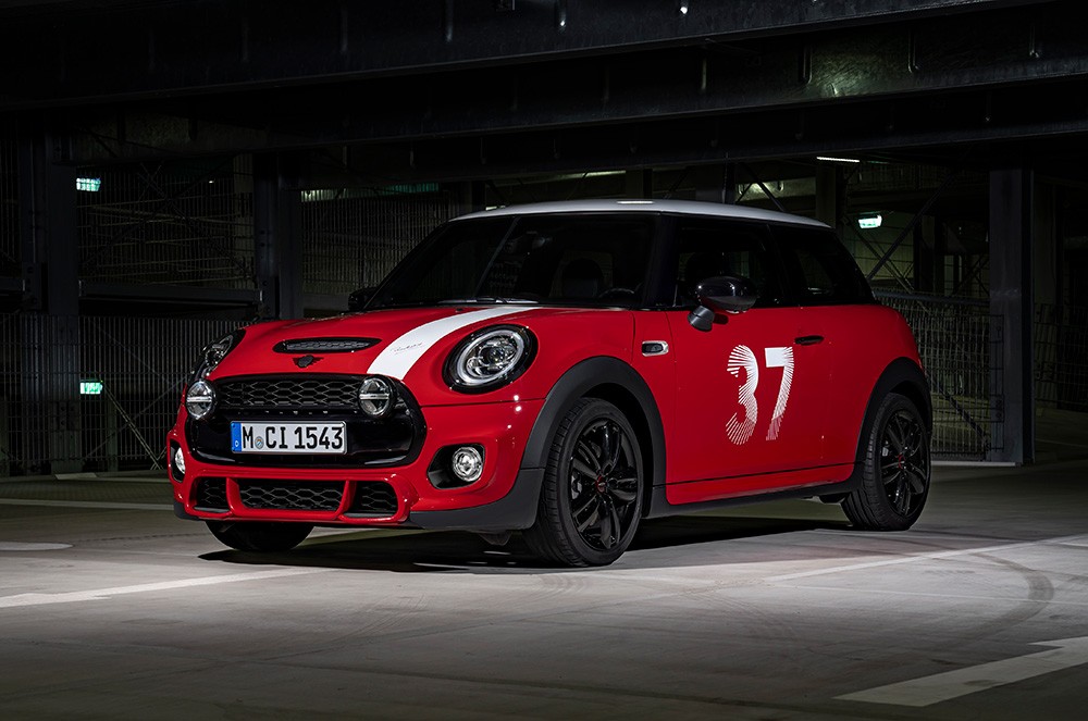 MINI Paddy Hopkirk Edition